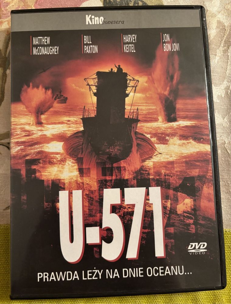 U-571   plyta dvd