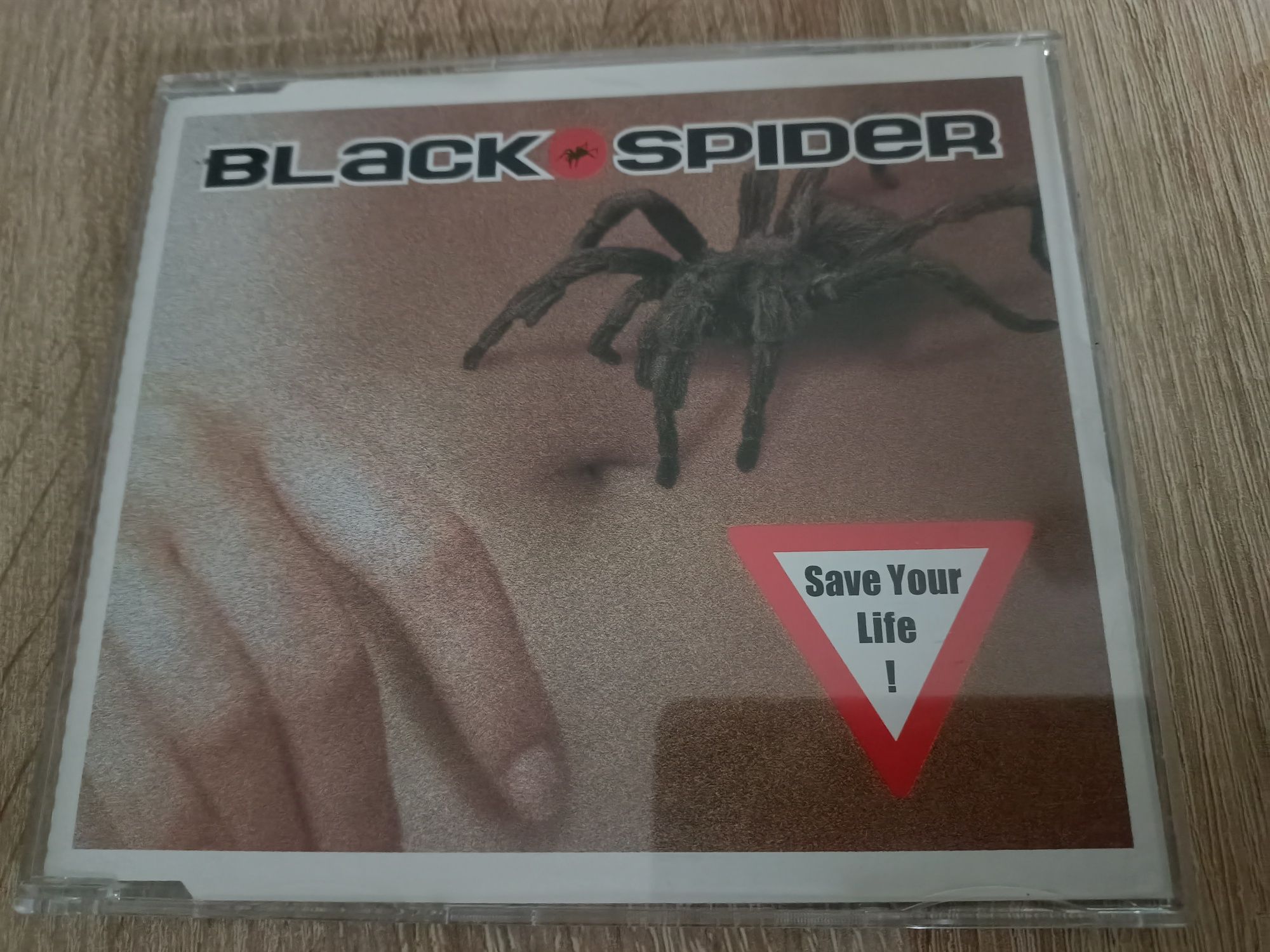 Black Spider - Save Your Life! (CD, Maxi, Promo)(nm)