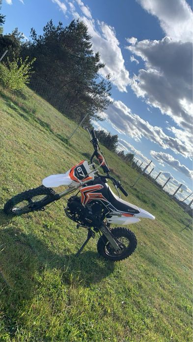 Sprzedam Crossa 125ccnitro v2.San bardzo dobry Polecam!!!
