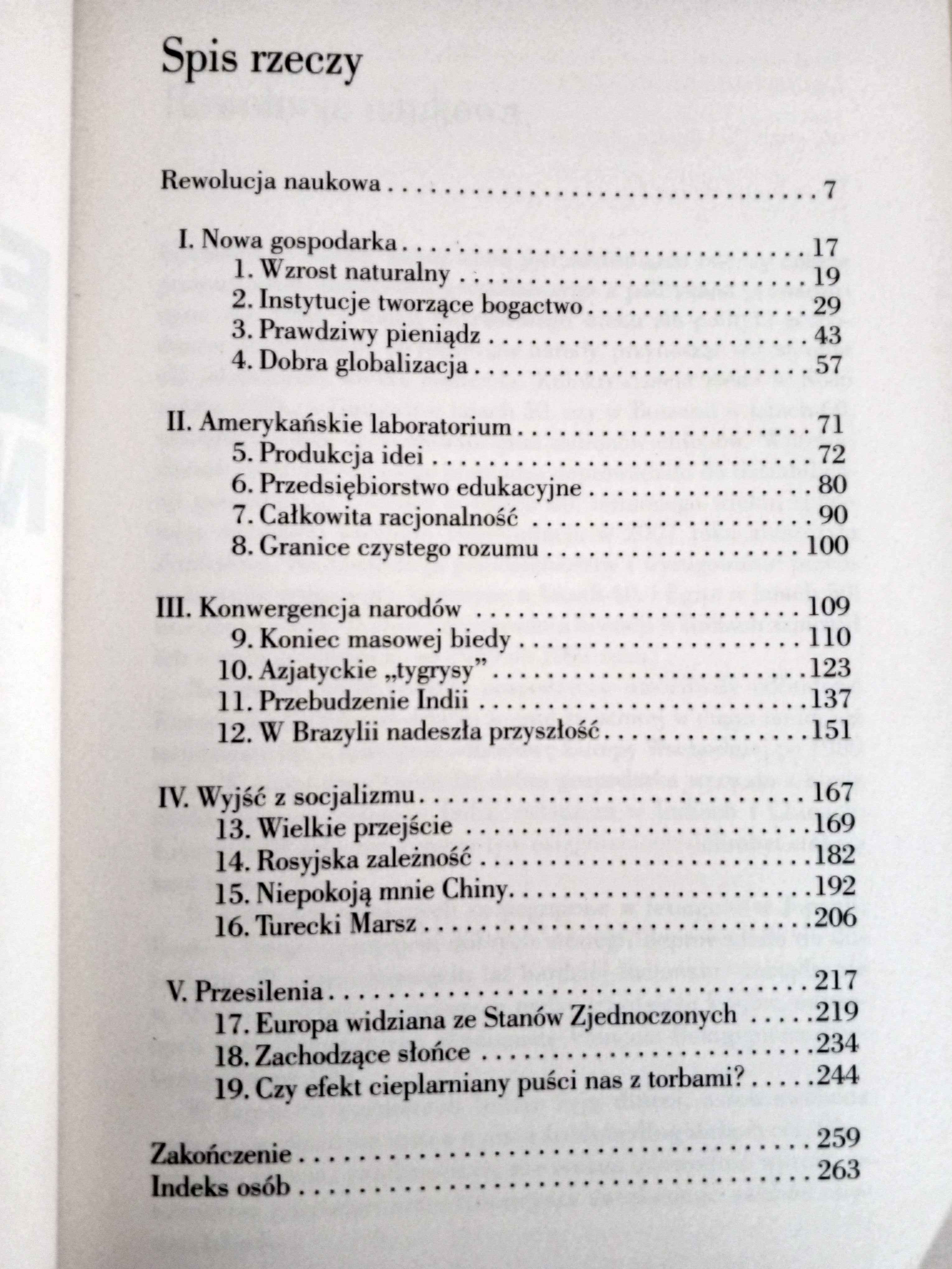 EKONOMIA NIE KŁAMIE - Guy Sorman Nauki społeczne
