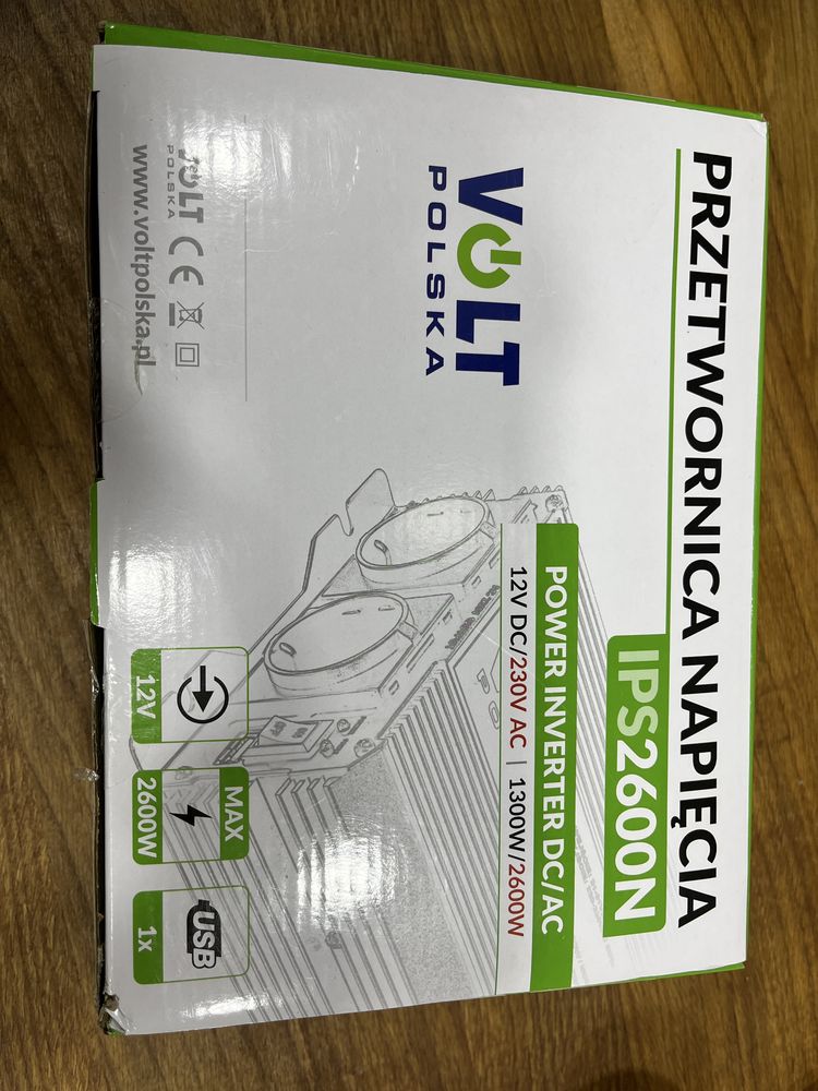 IPS 2600 N 12/230V (1300/2600W) ПЕРЕТВОРЮВАЧ НАПРУГИ