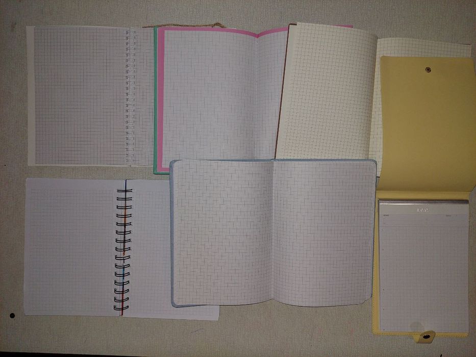 Продам блокноти різні