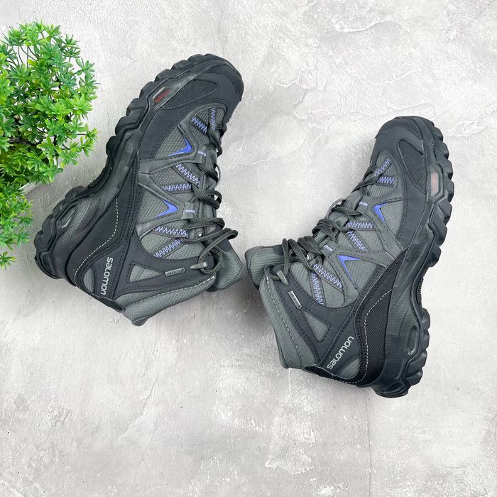 Ботинки Salomon 37 gore-tex