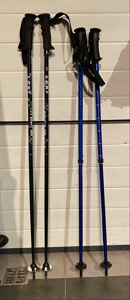Narty Rossignol + kijki