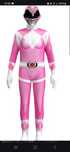 Power ranger rosa disfarce adulto