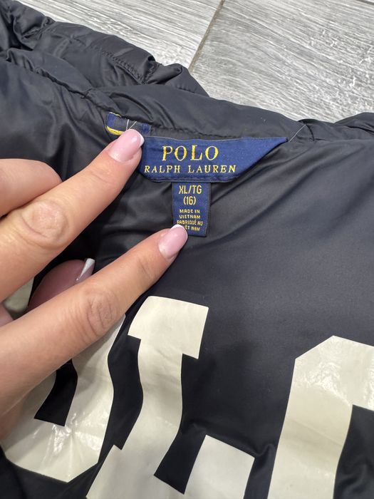 Пуховик Ralph Lauren