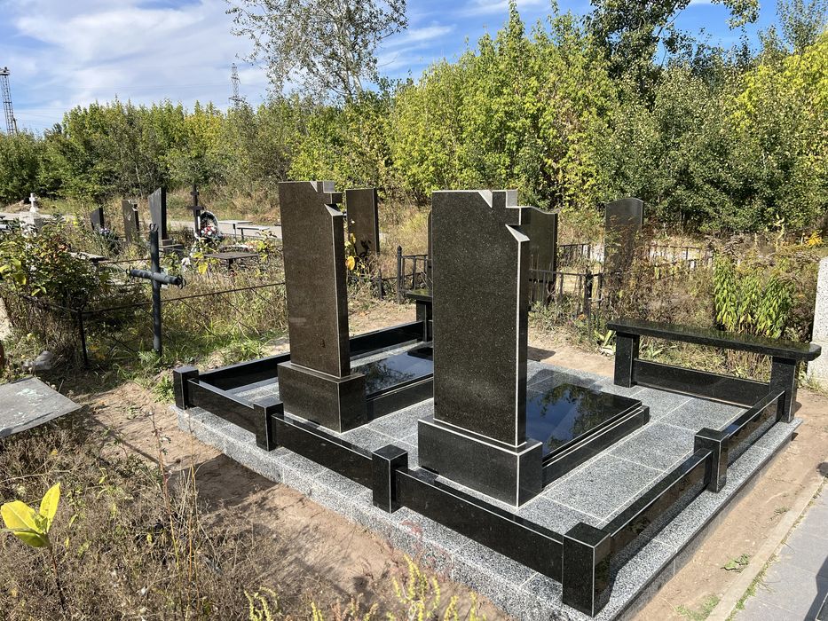 Памятьники бетонировка кремация