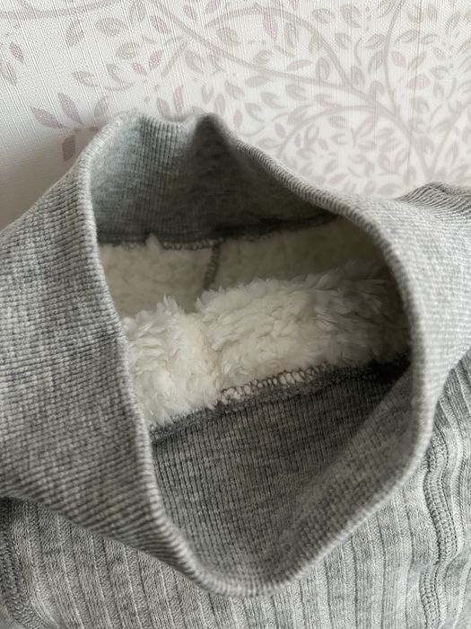 Нові зимові лосини легінси на хутрі розмір 104-110