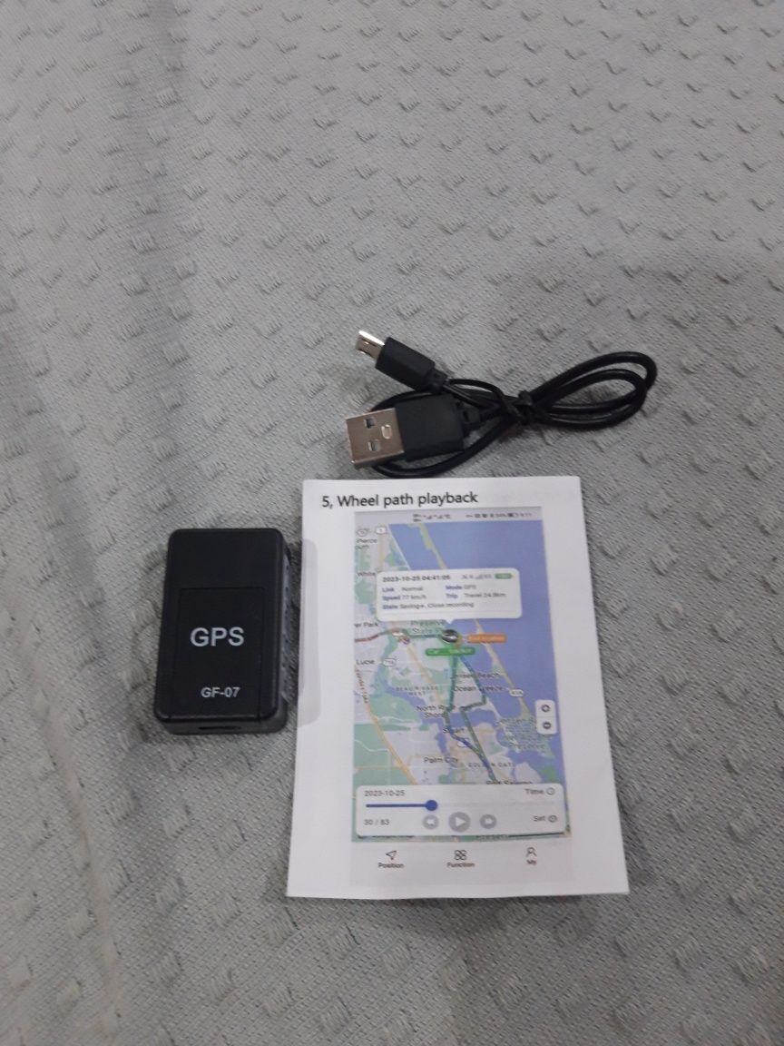 Mini localizador gps novo