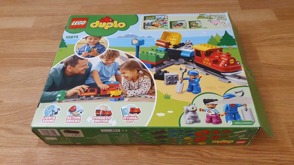 Lego Duplo comboio 10874