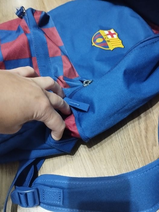 Plecak + piórnik dla maniaka FCB