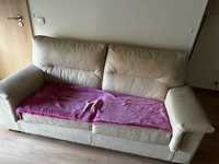 Vendo sofa beje