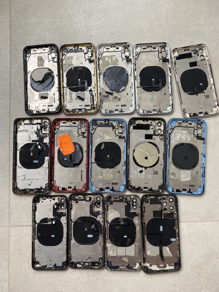 Lot корпус iphone X, XR,11,8Plus,7Plus