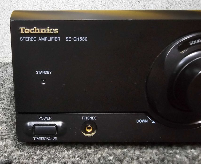 Wzmacniacz stereo Technics SE-CH530, sprawny, wysyłka 0 zł