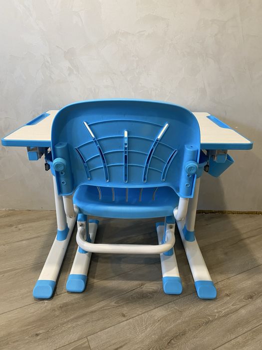 Зростаюча парта трансформер cubby/ детский стол фун деск