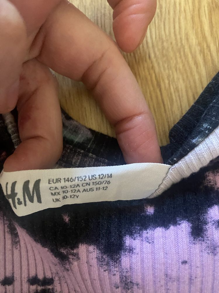 Комплект H&M(шорти , майка)146-152