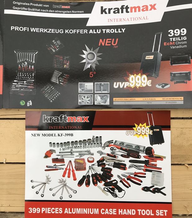 Caixa Ferramentas Troll