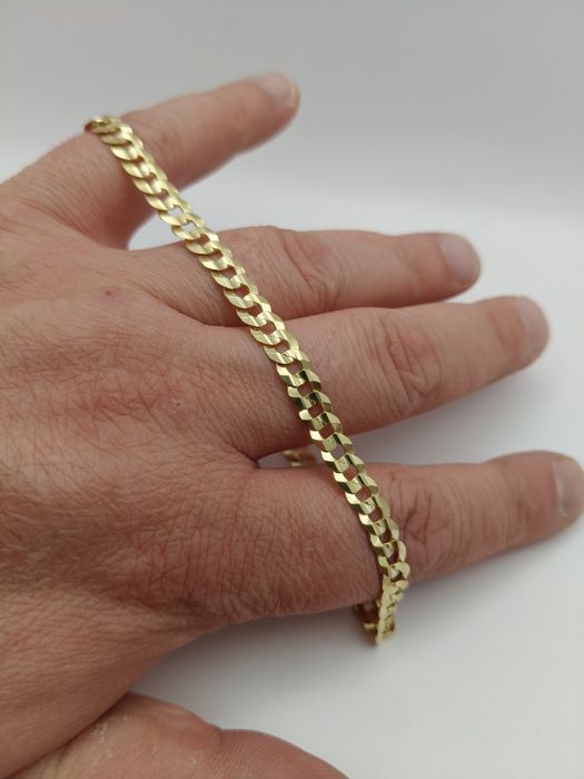 Złota Bransoletka 22cm Pr.585 14K