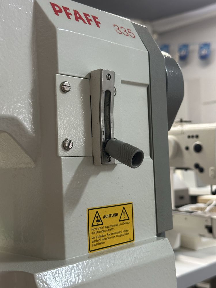 Pfaff 335 stębnówka cylindryczna automat z obcinaniem Super stan!juki
