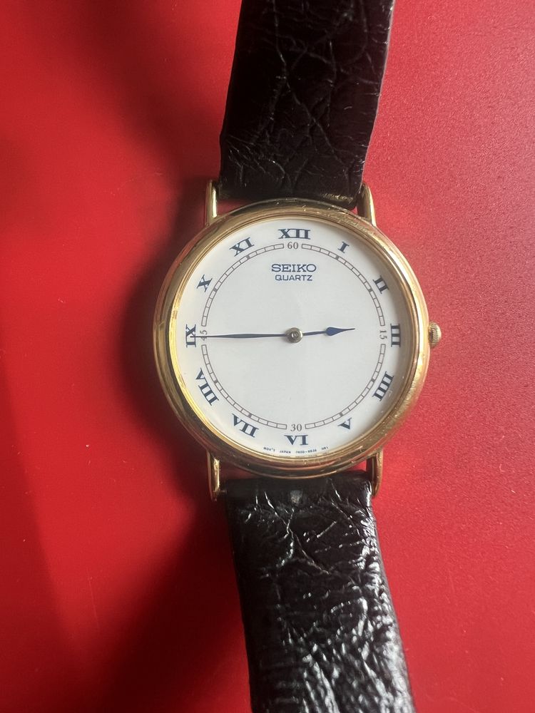 Vendo Relógio SEIKO QUARTZ (Ultra Fino)