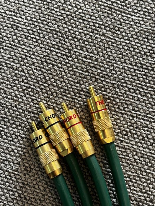 Chord Cobra 3 , 5 зірковий міжкомпонентний RCA кабель, 1м.