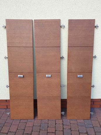 Drzwi drewniane do witryny szafki komody drzwiczki 40 x 162 cm Łódź