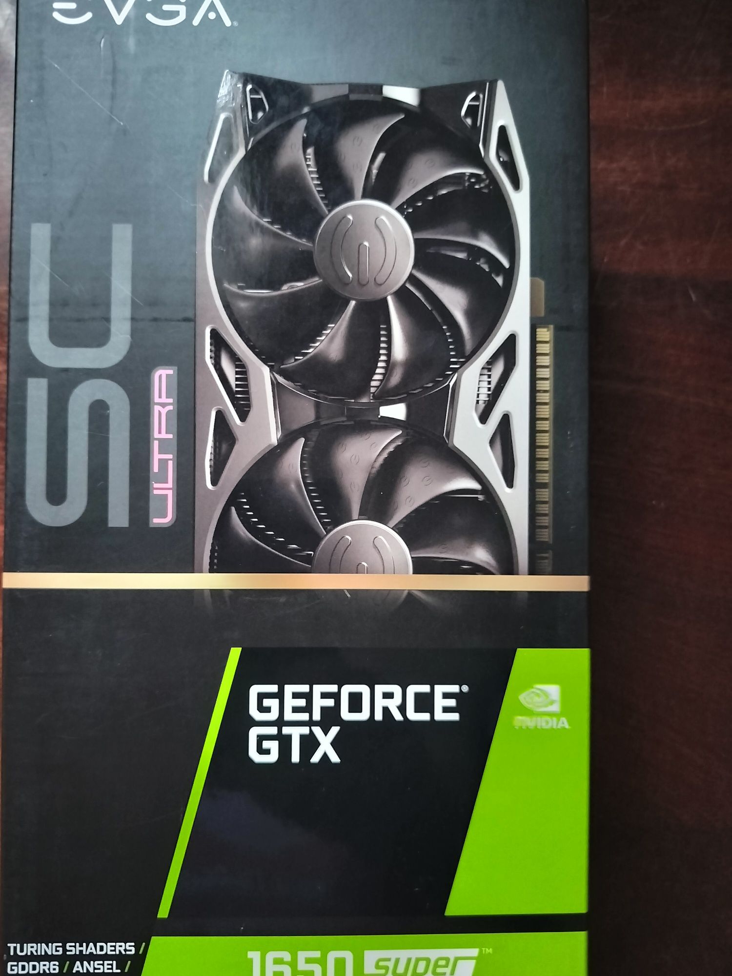 PNY і EVGA GTX 1650 Super SC Ultra Gaming GDDR6 НОВАЯ