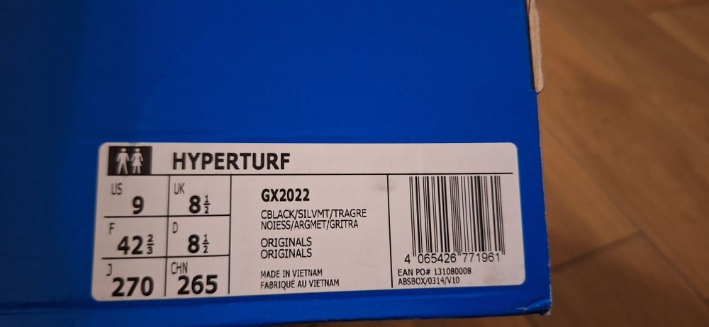 Buty Adidas Hyperturf róż. 42 2/3