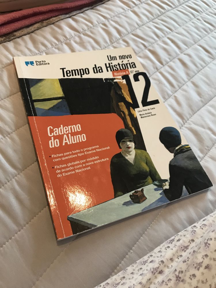 Um novo Tempo da História - Caderno do Aluno | Preparar o Exame 12 ano