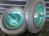 Rodas para Carros de Mão Pneumática / Antifuro / Câmara ar - Novo