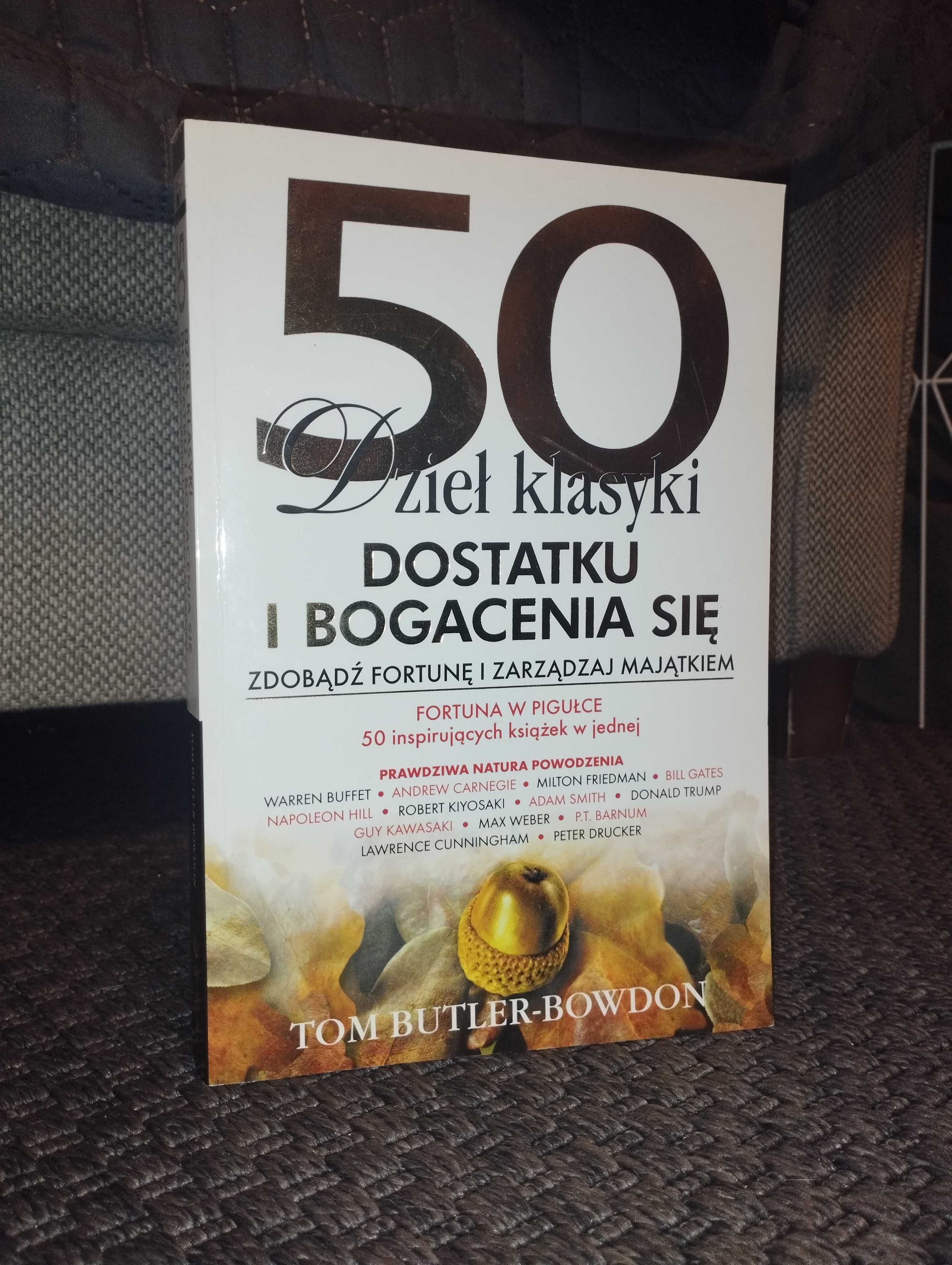 50 Dzieł klasyki, dostatku i bogacenia się