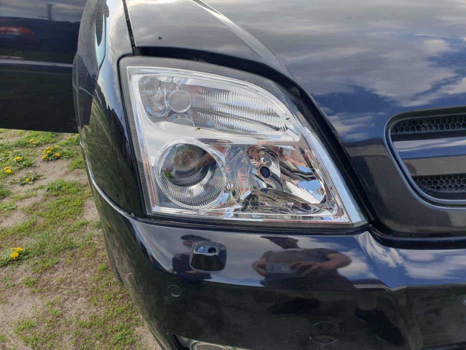 Lampa lampy przód Opel Signum Vectra c Xenon Europejskie jak nowe