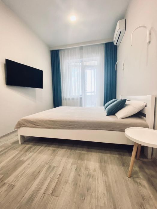 ЖК КОРФУ Студия с отдельной лоджией.