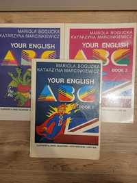 M. Bogucka K. Marcinkiewicz Your English ABC Book 1-3