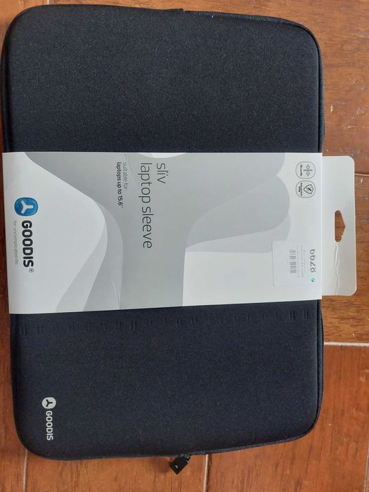 Bolsa protetora de portátil de 15,6 polegadas