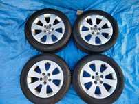 KOŁA FELGA ALUMINIOWE ALUSY 17&quot; 5X120; 67,1mm OPEL INSIGNIA BMW