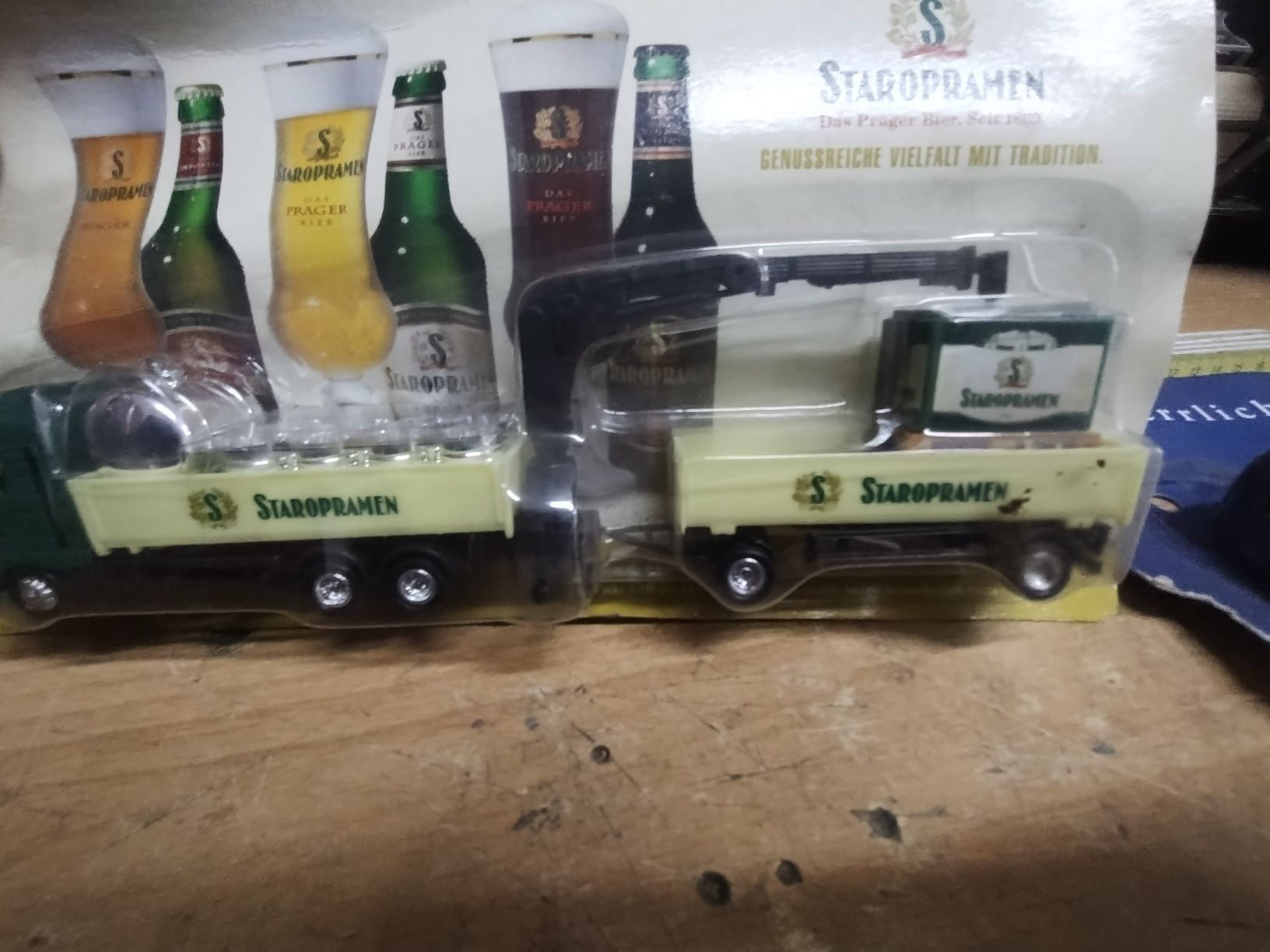 Resoraki ciężarówki modele Scania Man ładunki specjalne hds
