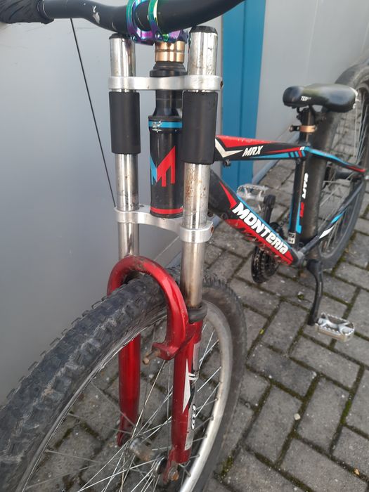 Downdirt rower custom