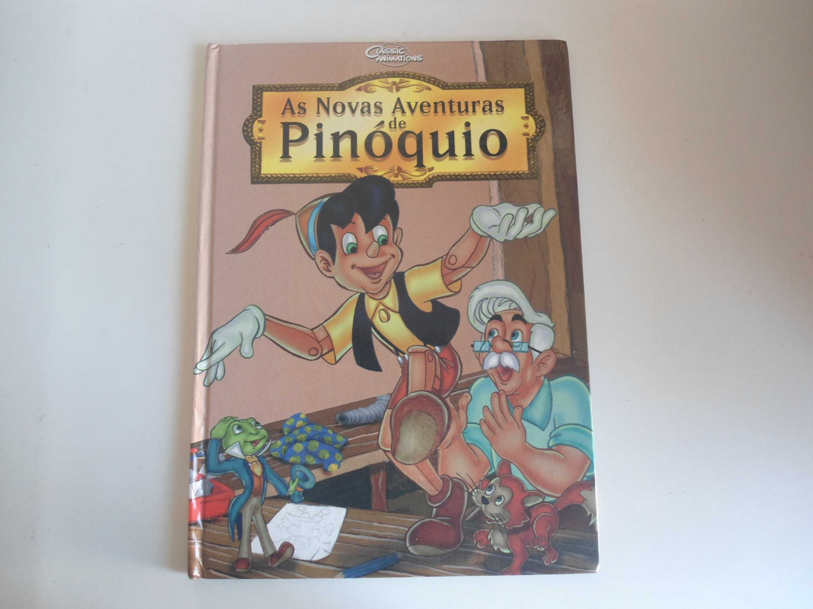 As Novas Aventuras de Pinóquio