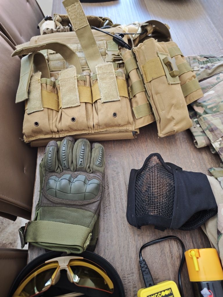 Equipamento airsoft Rossi Neptune