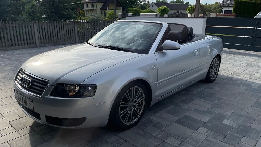 Audi A4 Cabrio Audi A4 B6 - 2.4 V6 - zadbane - PRYWATNIE