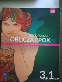 Język polski. Oblicza epok podręcznik. 3.1