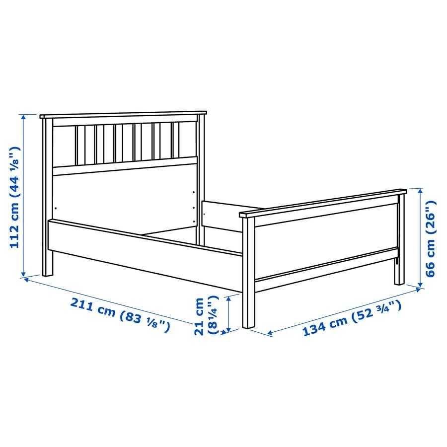 łóżko IKEA HEMNES 120 x 200 cm