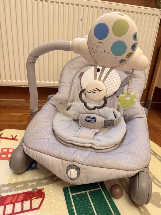 Крісло-гойдалка  шезлонг Chicco Balloon