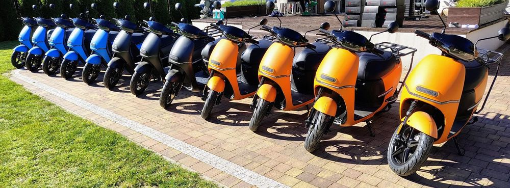 Horwin EK1 DS-50cm3-Tempomat-Wsteczny Bieg-Faktura 23% na zakup-Nowe-1 Osobowe