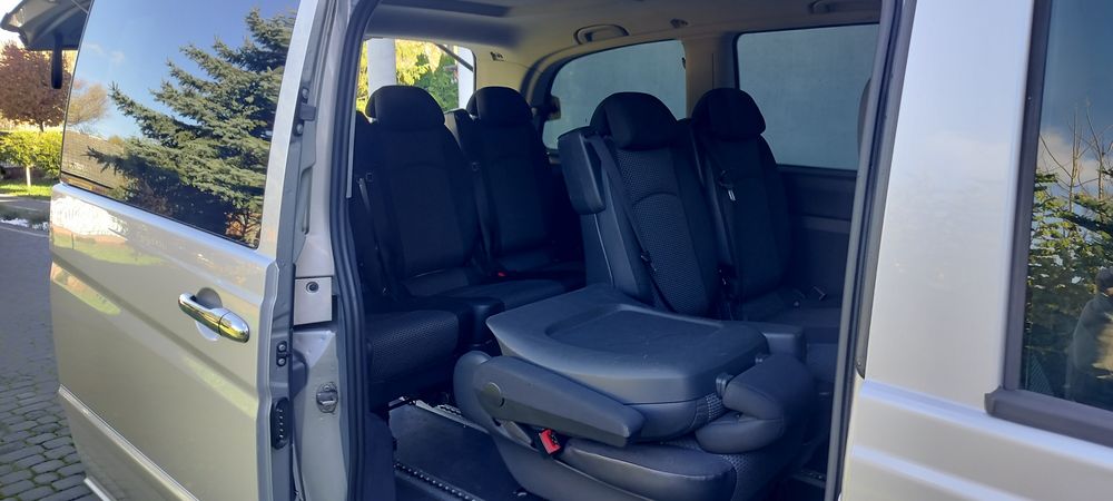 Mercedes Vito 2011 2.2 diesel 8 osób klima Webasto hak