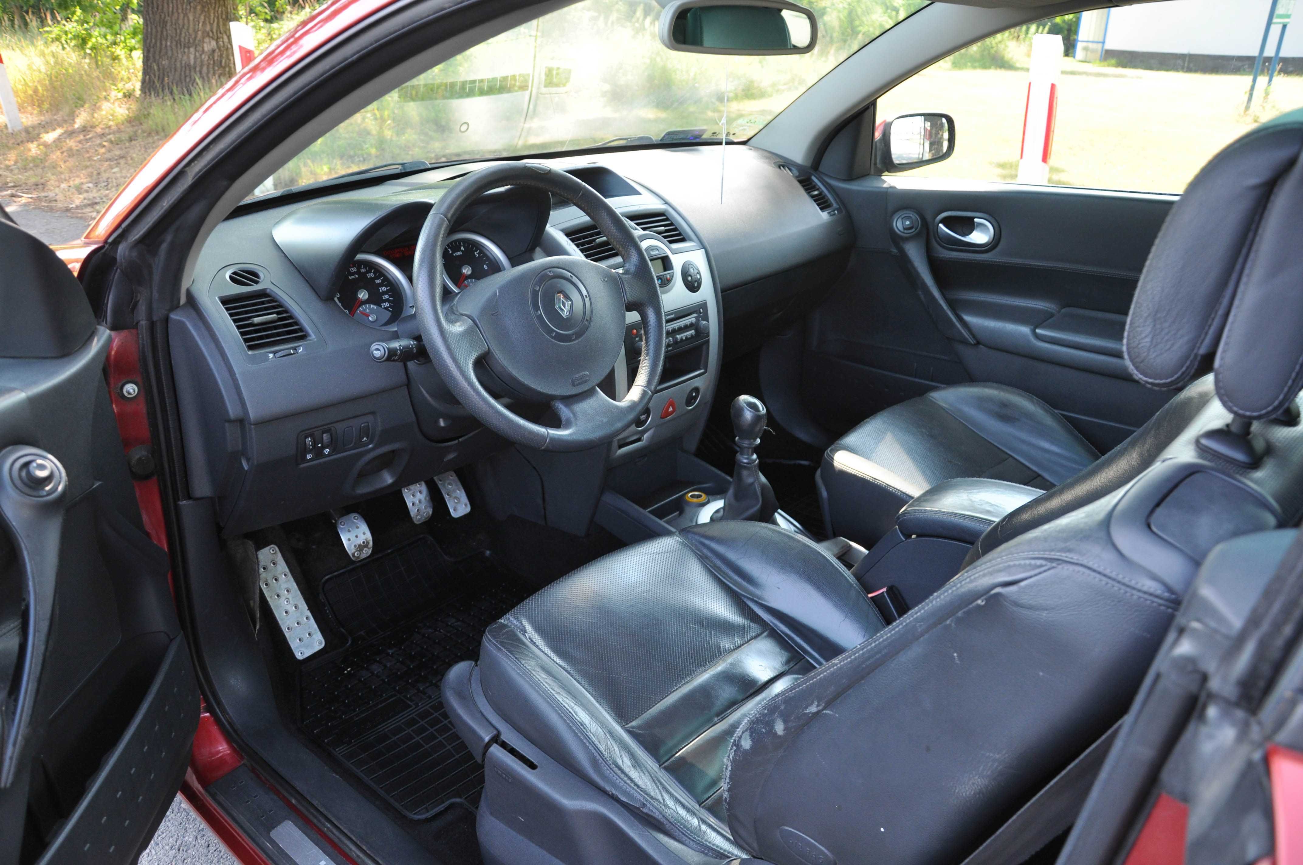 Renault Megane II 2,0 Cabrio