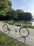 Tandem rower dwuosobowy