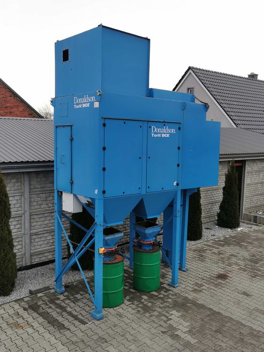 Odciąg pyłu,wyciąg dymu,filtr samoczyszczący Donaldson Torit