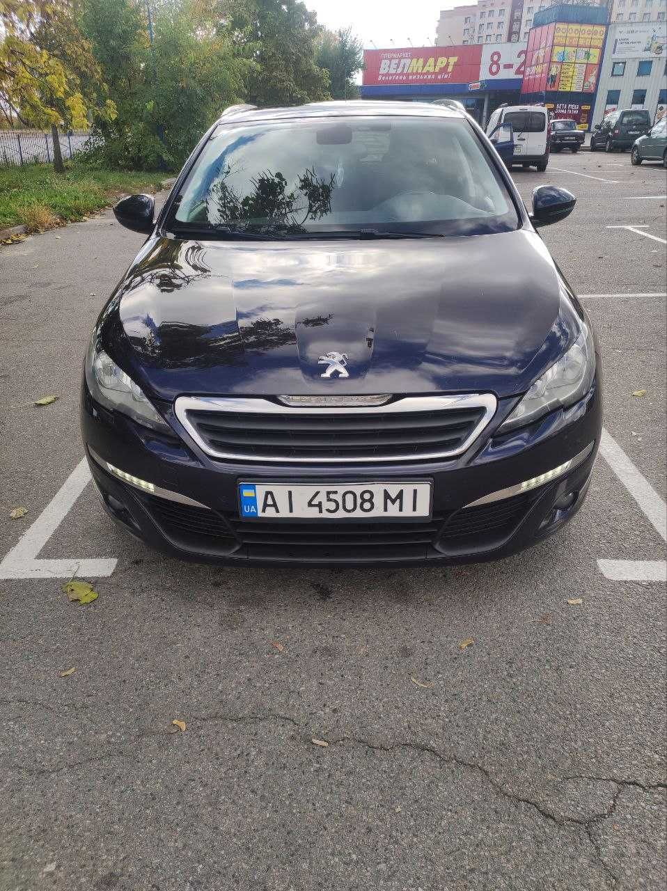 Peugeot 308 2015 рік